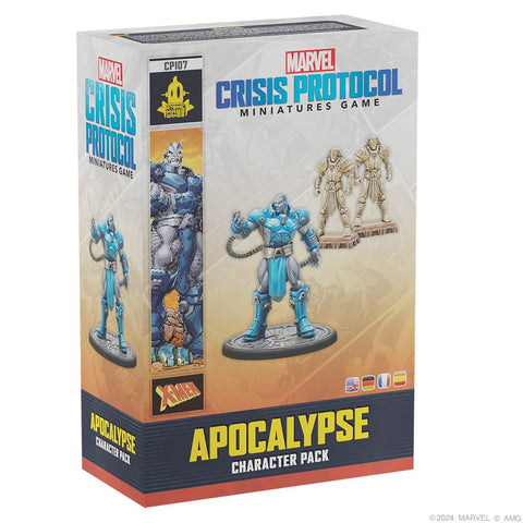 Atomic Mass Games Marvel: Crisis Protocol Apocalypse Character Pack - collectorzown