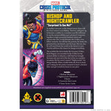 Atomic Mass Games Marvel: Crisis Protocol Bishop & Nightcrawler Character Pack - collectorzown