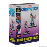 Atomic Mass Games Marvel: Crisis Protocol Bishop & Nightcrawler Character Pack - collectorzown