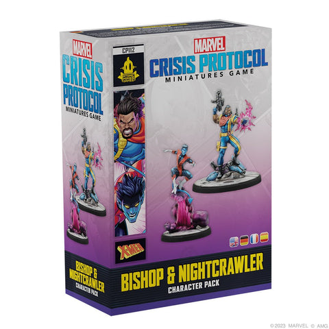 Atomic Mass Games Marvel: Crisis Protocol Bishop & Nightcrawler Character Pack - collectorzown