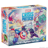 Atomic Mass Games Marvel: Crisis Protocol Earth's Mightiest Core Set - collectorzown