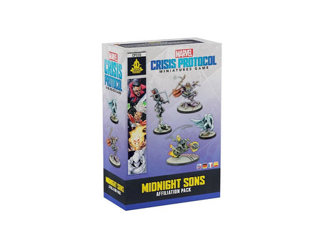 Atomic Mass Games Marvel: Crisis Protocol - Midnight Sons Affiliation Pack - collectorzown
