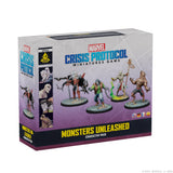 Atomic Mass Games Marvel: Crisis Protocol Monsters Unleashed Character Pack - collectorzown