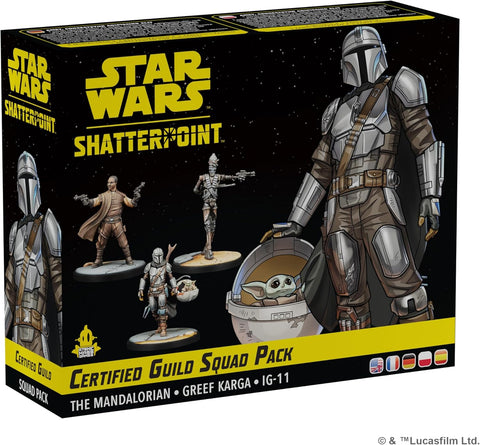 Atomic Mass Games Star Wars: Shatterpoint – Certified Guild Squad Pack - collectorzown