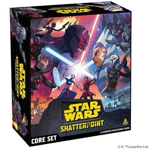 Atomic Mass Games Star Wars: Shatterpoint Core Set - collectorzown