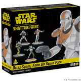 Atomic Mass Games Star Wars: Shatterpoint - Delta Squad, Form Up Squad Pack - collectorzown