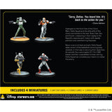 Atomic Mass Games Star Wars: Shatterpoint - Delta Squad, Form Up Squad Pack - collectorzown