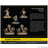 Atomic Mass Games Star Wars: Shatterpoint Ee Chee Wa Maa! Squad Pack - collectorzown