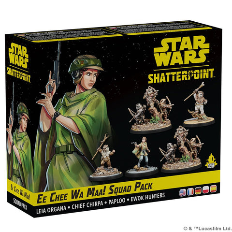 Atomic Mass Games Star Wars: Shatterpoint Ee Chee Wa Maa! Squad Pack - collectorzown