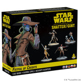 Atomic Mass Games Star Wars: Shatterpoint - Fistful of Credits: Cad Bane Squad Pack - collectorzown