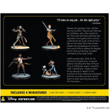 Atomic Mass Games Star Wars: Shatterpoint - Fistful of Credits: Cad Bane Squad Pack - collectorzown