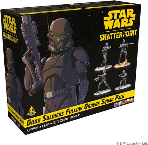 Atomic Mass Games Star Wars: Shatterpoint – Good Soldiers Follow Orders Squad Pack - collectorzown
