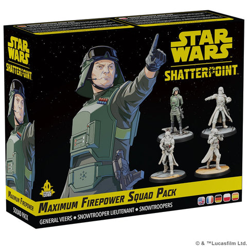 Atomic Mass Games Star Wars: Shatterpoint Maximum Firepower Squad Pack - collectorzown