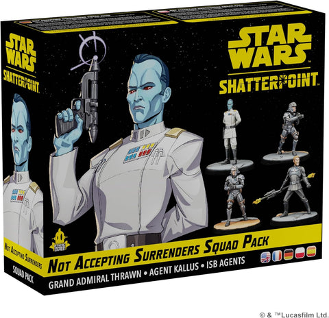 Atomic Mass Games Star Wars: Shatterpoint – Not Accepting Surrenders Squad Pack - collectorzown