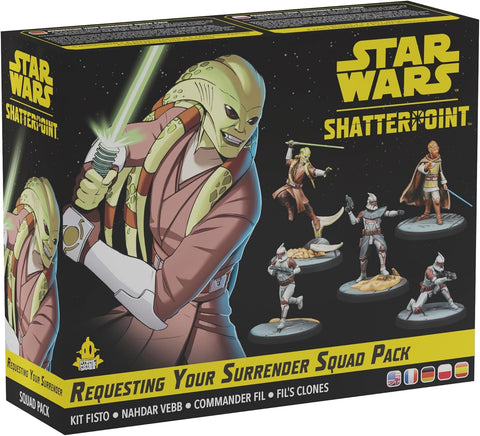 Atomic Mass Games Star Wars: Shatterpoint – Requesting Your Surrender Squad Pack - collectorzown