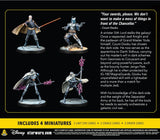 Atomic Mass Games Star Wars: Shatterpoint - Twice the Pride: Count Dooku Squad Pack - collectorzown