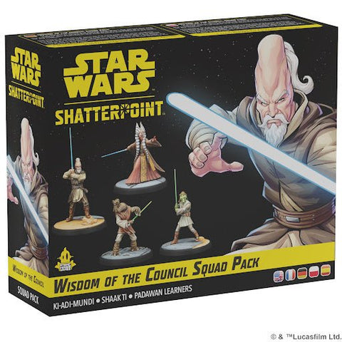 Atomic Mass Games Star Wars: Shatterpoint – Wisdom of the Council Squad Pack - collectorzown