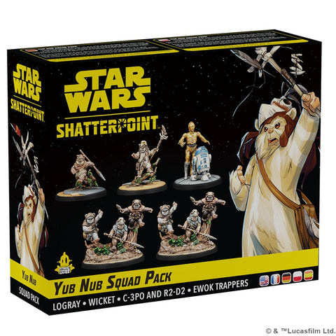Atomic Mass Games Star Wars: Shatterpoint Yub Nub Squad Pack - collectorzown