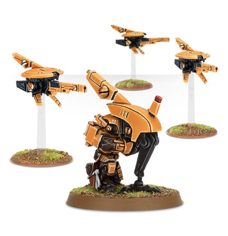 Games Workshop Warhammer 40,000: T'AU Empire Firesight Team