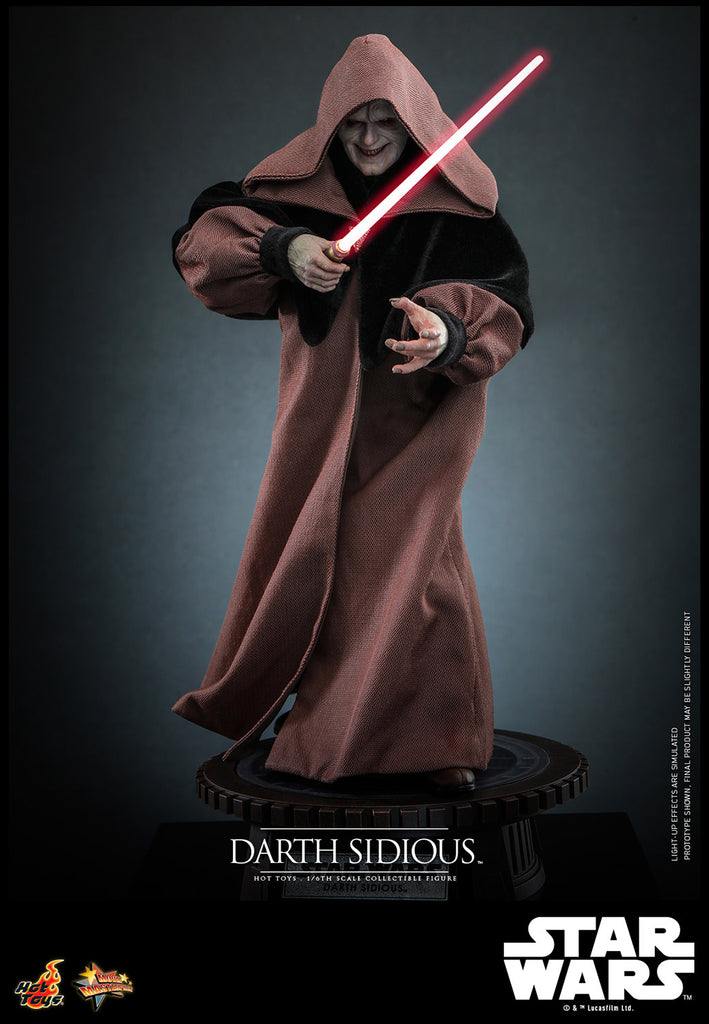 Hot Toys Star Wars ダースシディアス Hot Toys Star Wars Darth Sidious Sixth Scale Figure