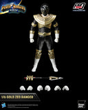 Threezero Power Rangers Zeo Gold Zeo Power Ranger 1:6 Scale Figure