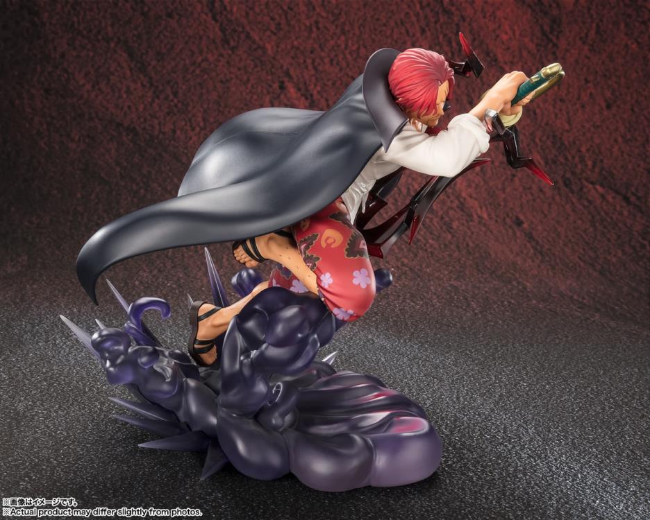 Bandai Spirits One Piece Shanks Divine Departure FiguartsZERO Extra Ba