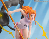 Bandai Tamashii Nations Extra Battle - One Piece - Nami Lightning Blast FiguartsZERO Statue - collectorzown