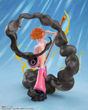 Bandai Tamashii Nations Extra Battle - One Piece - Nami Lightning Blast FiguartsZERO Statue - collectorzown