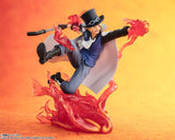 Bandai Tamashii Nations Extra Battle - One Piece - Sabo Fire Fist Rook Check FiguartsZERO Statue - collectorzown