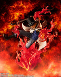 Bandai Tamashii Nations Extra Battle - One Piece - Sabo Fire Fist Rook Check FiguartsZERO Statue - collectorzown