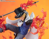 Bandai Tamashii Nations Extra Battle - One Piece - Sabo Fire Fist Rook Check FiguartsZERO Statue - collectorzown