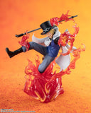 Bandai Tamashii Nations Extra Battle - One Piece - Sabo Fire Fist Rook Check FiguartsZERO Statue - collectorzown