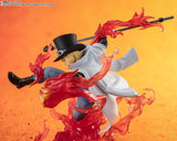 Bandai Tamashii Nations Extra Battle - One Piece - Sabo Fire Fist Rook Check FiguartsZERO Statue - collectorzown