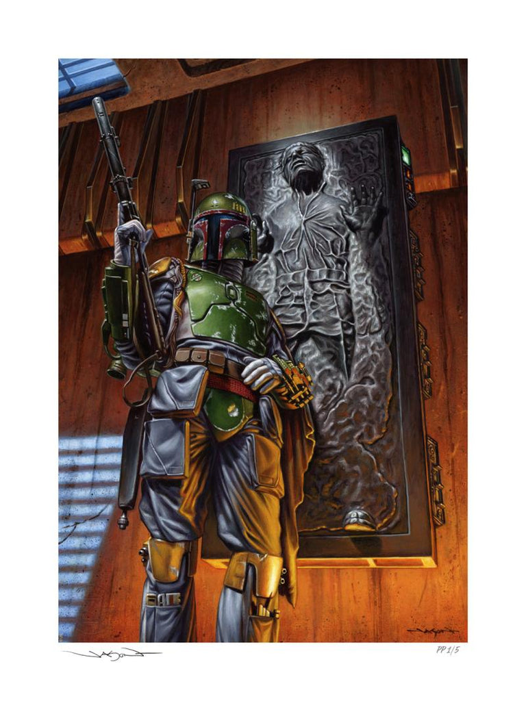 Sideshow Collectibles Star Wars Boba Fett: The Bounty (24