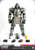 Threezero Fullmetal Alchemist: Brotherhood Alphonse Elric & Edward Elric Sixth Scale Figure Set 1:6 Scale Figure Set