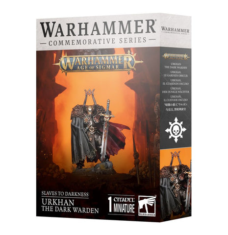 Games Workshop Warhammer Age of Sigmar: Slaves to Darkness Urkhan the Dark Warden