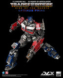 Threezero Transformers Rise of the Beasts: Optimus Prime DLX Collectible Figure