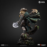 PRE-ORDER: Iron Studios Magic: The Gathering Ajani Goldmane Art Scale 1/10 Statue