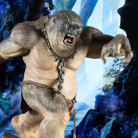 Diamond Select The Lord of the Rings Gallery Cave Troll Deluxe Statue