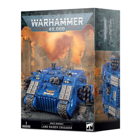 Games Workshop Warhammer 40,000: Space Marines Land Raider Crusader/Redeemer
