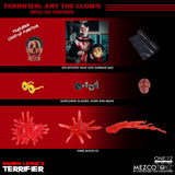 Mezcotoyz Terrifier Art the Clown Deluxe Edition One:12 Collective Action Figure