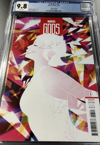 CGC 9.8 G.O.D.S. #3 Variant Edition - collectorzown