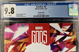 CGC 9.8 G.O.D.S. #3 Variant Edition - collectorzown