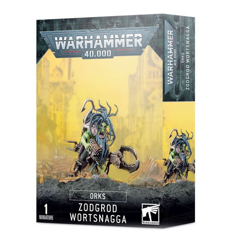 Games Workshop Warhammer 40,000 Orks: Zodgrod Wortsnagga