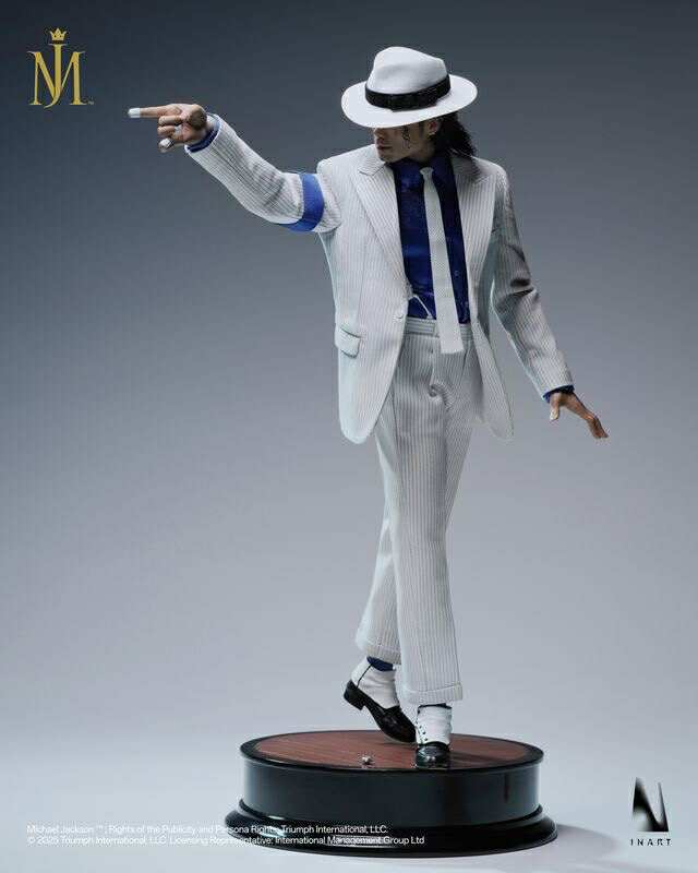 Queen Studios Michael Jackson Smooth Criminal InArt 1/6 Scale Collecti