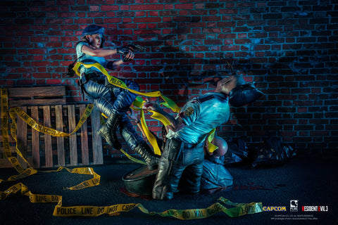 PureArts Resident Evil 3: Jill Valentine 1/4 Scale Statue S.T.A.R.S. Edition