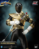 Threezero Power Rangers Zeo Gold Zeo Power Ranger 1:6 Scale Figure