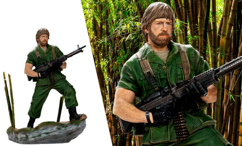 Infinite Statue Chuck Norris Missing in Action 1/6 Scale Statue