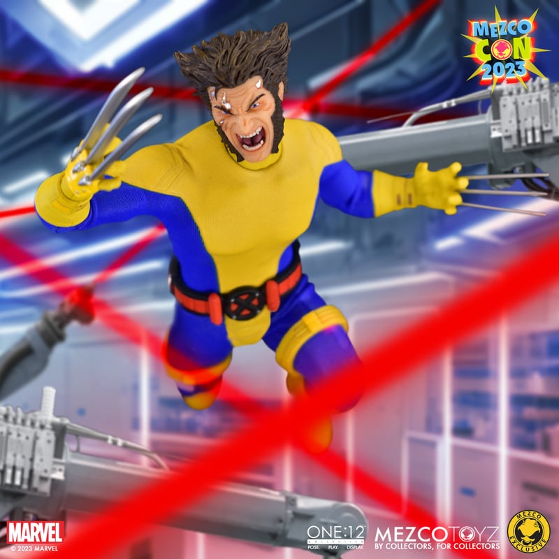Mezcotoyz Marvel Comics Wolverine Uncanny X-Men Edition