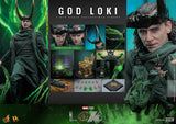 PRE-ORDER: Hot Toys Marvel Loki Season 2: God Loki Sixth Scale Figure